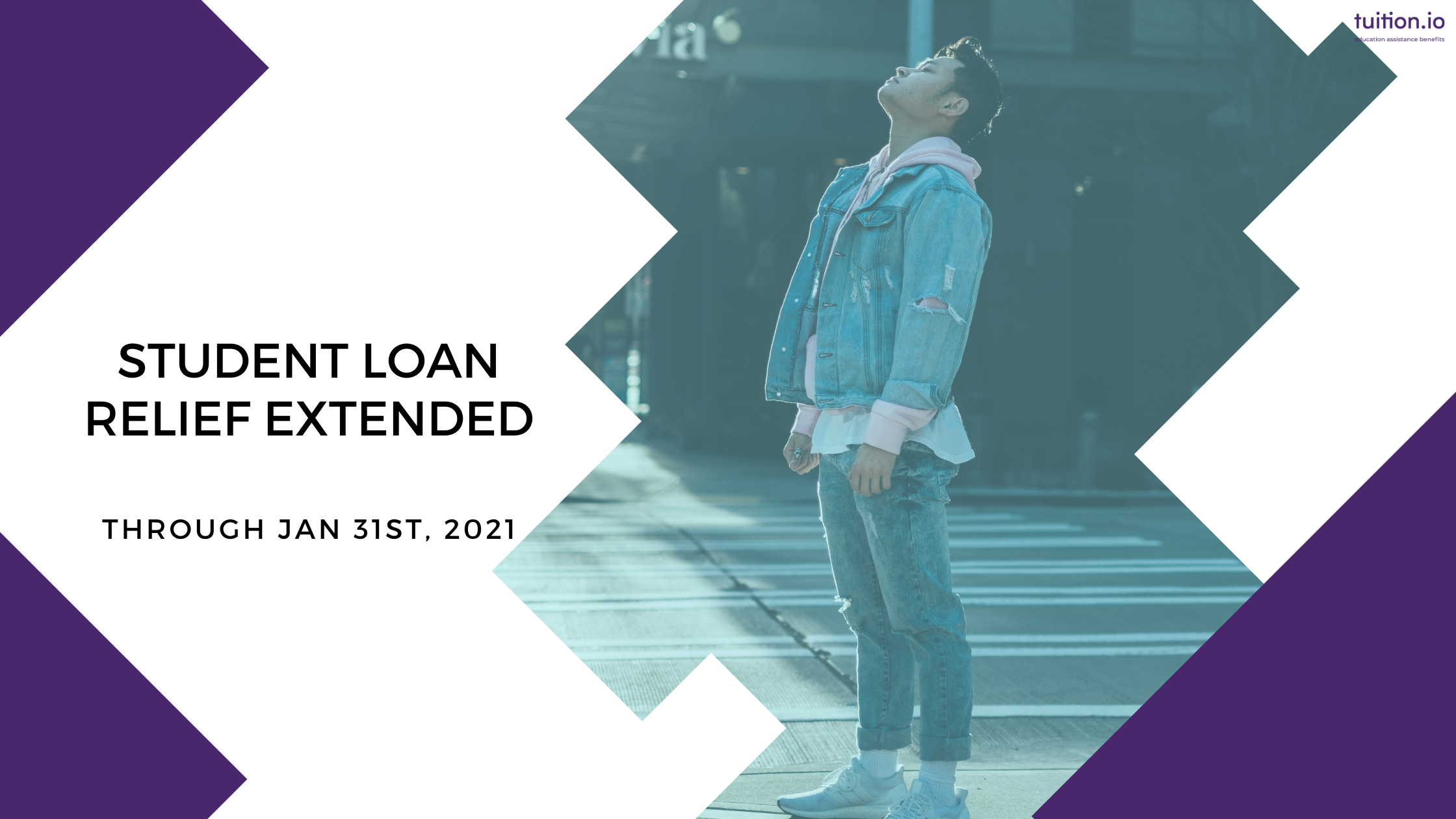 Student Loan Relief Extended through January 2021